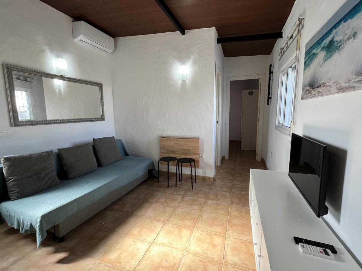 Casita Cerca De La Playa Para 2 Personas Cádiz Exteriör bild